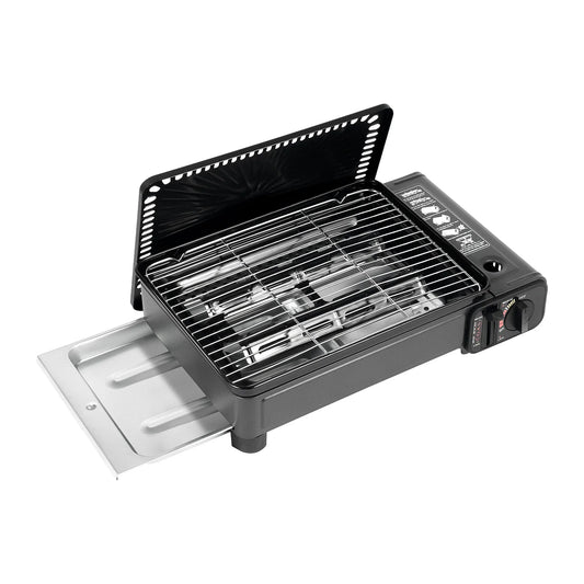 Portable Camping Gas Stove With Ignition For Camping And Travel