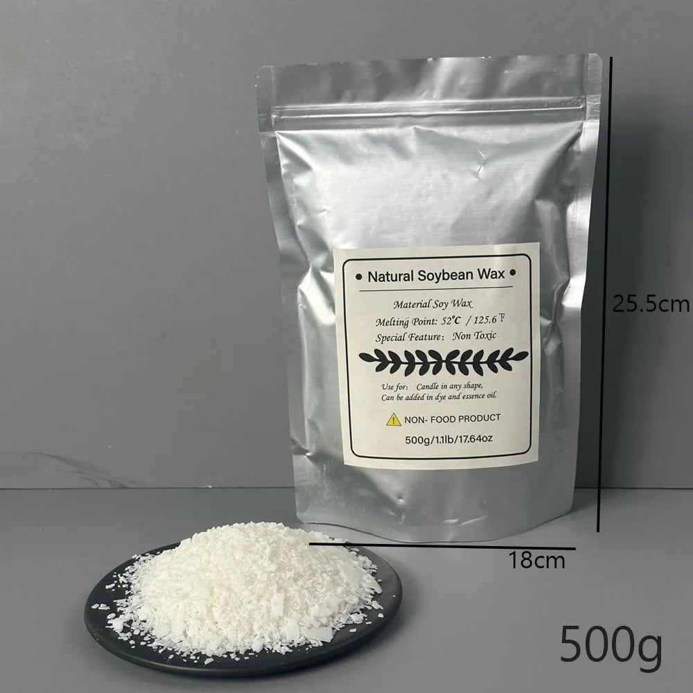 Pure Soy Wax For DIY Candles And Aromatherapy Crafts