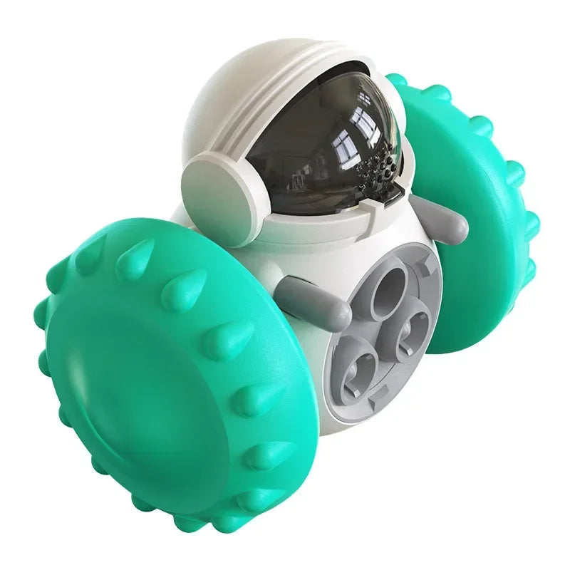 Dog Food Dispenser Puzzle Toy For Slow Feeding And Training