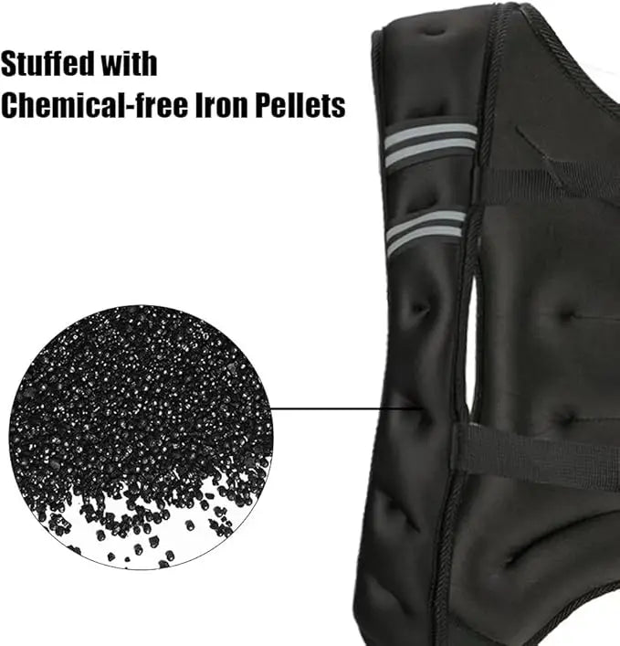 Weighted Vest For Men And Women With 12-30 Lb Weights