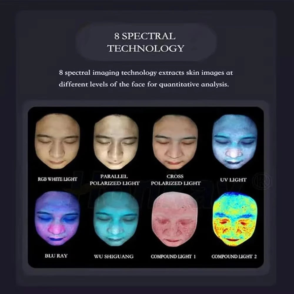 Myoslim AISIA Q1 3D AI Facial Skin Analyzer and Diagnostics