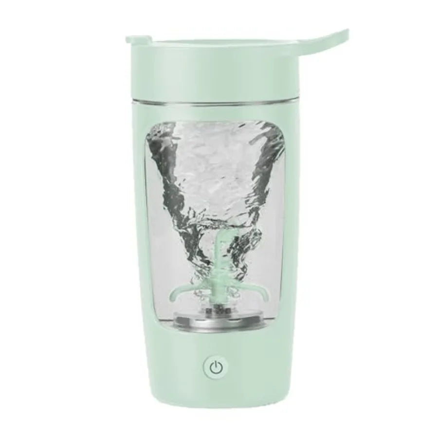 Tritan BPA Free Portable Electric Shaker Bottle With Rechargeable Motor