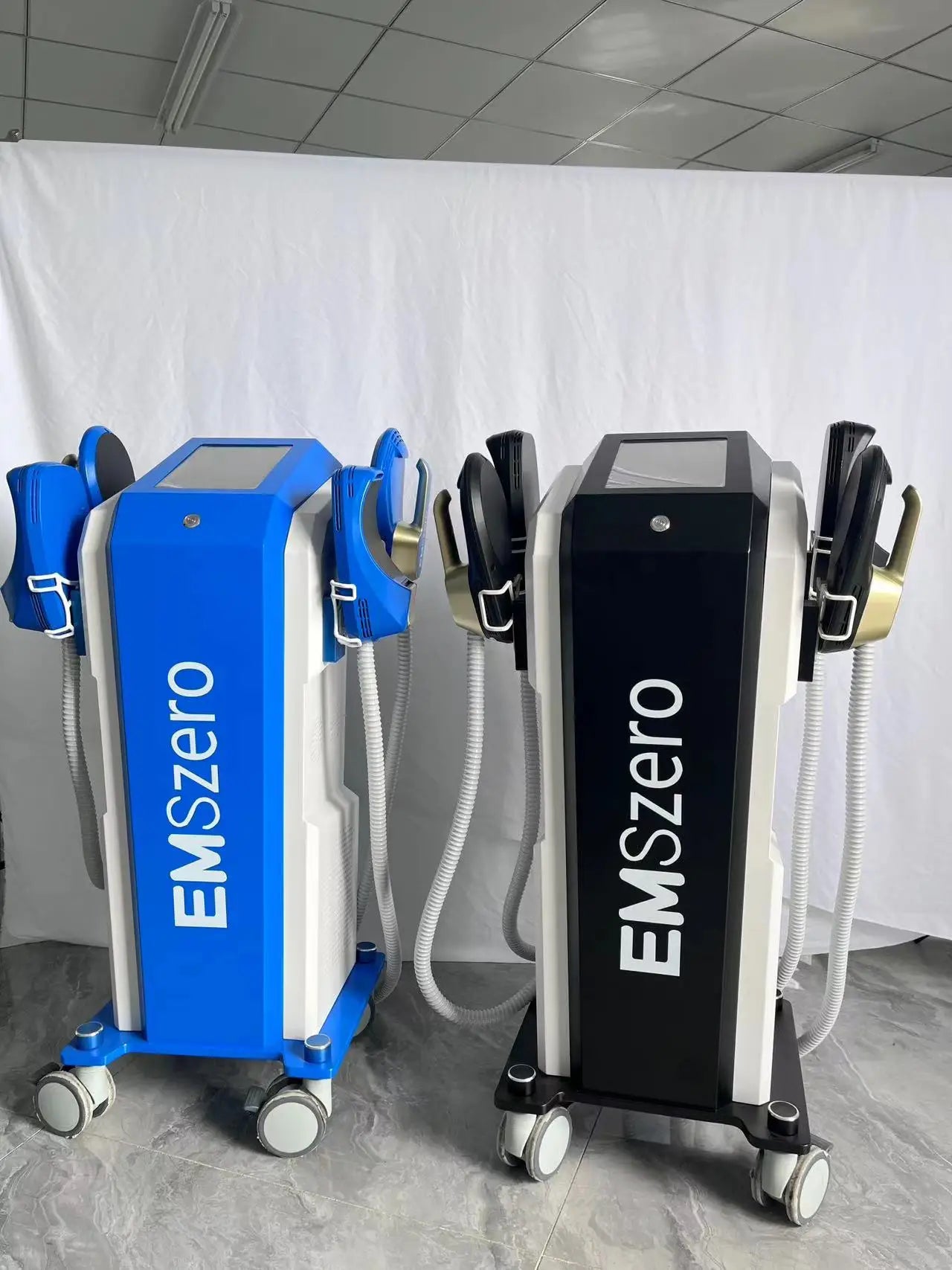 Emszero 15Tesla 6500W NEO Body Sculpting EMS Machine