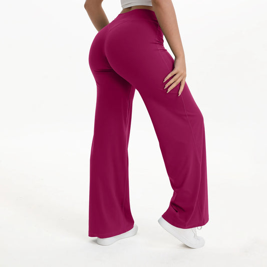 NCLAGEN SoftMotion Straight Leg Yoga Pants For Women