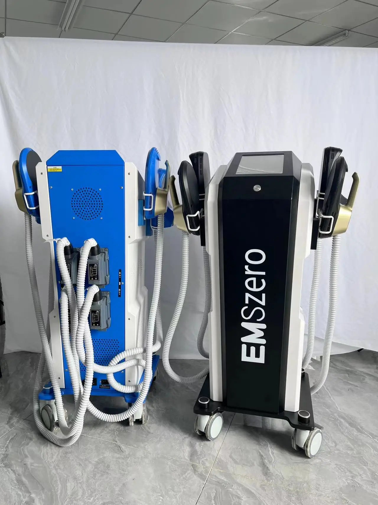 Emszero 15Tesla 6500W NEO Body Sculpting EMS Machine