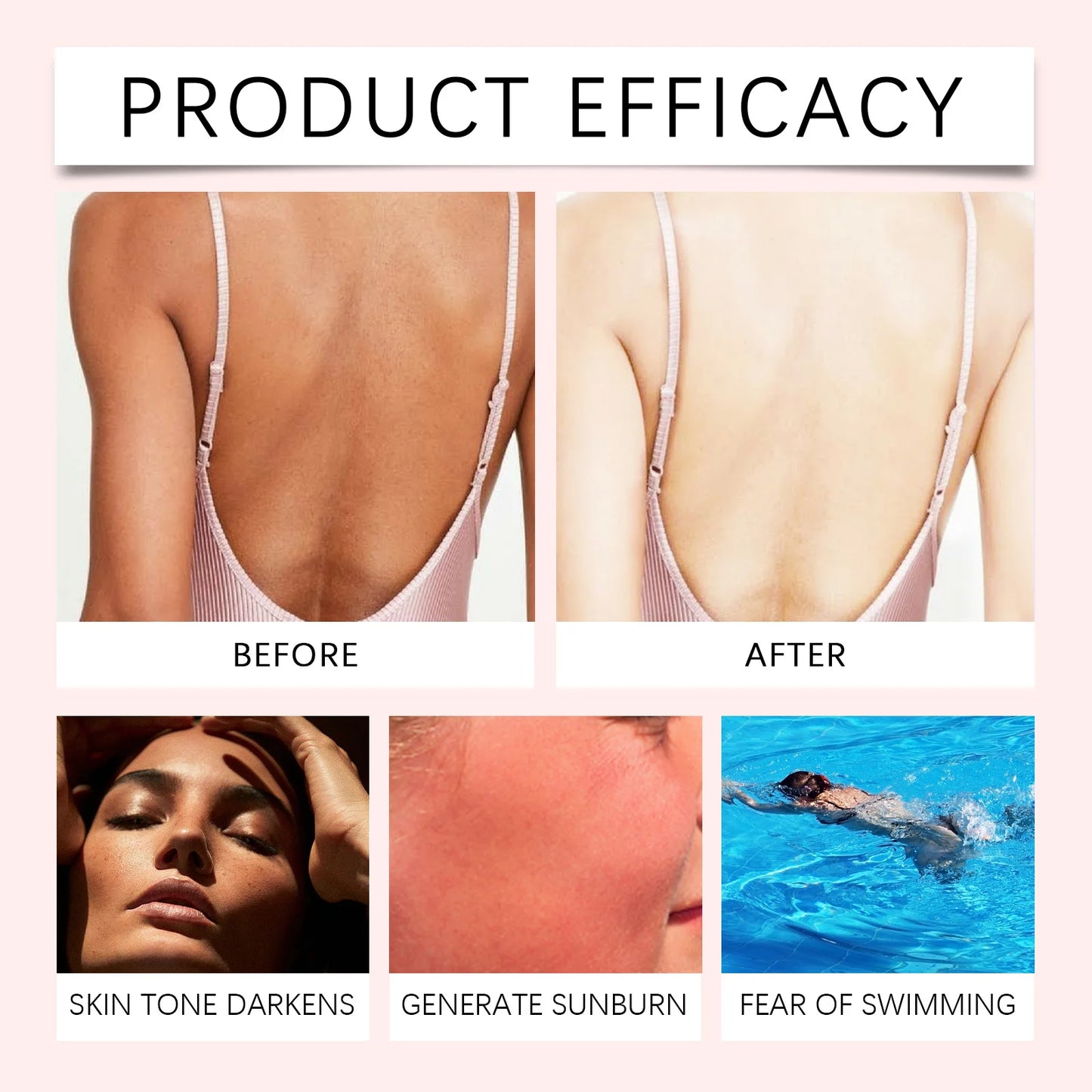 Hoygi SPF50 Sunscreen Facial Body Sun Cream Solar Blocker Moisturizing