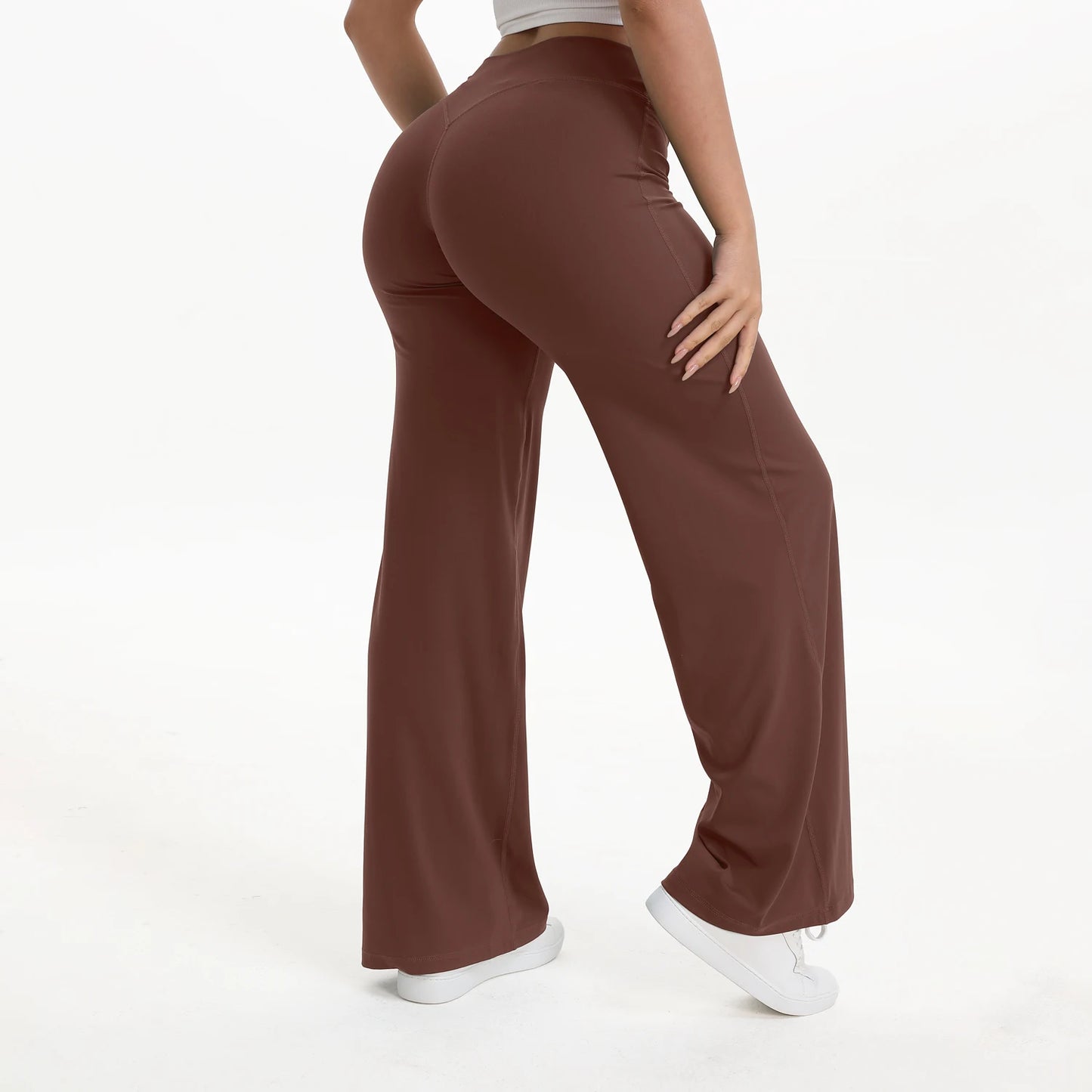 NCLAGEN SoftMotion Straight Leg Yoga Pants For Women