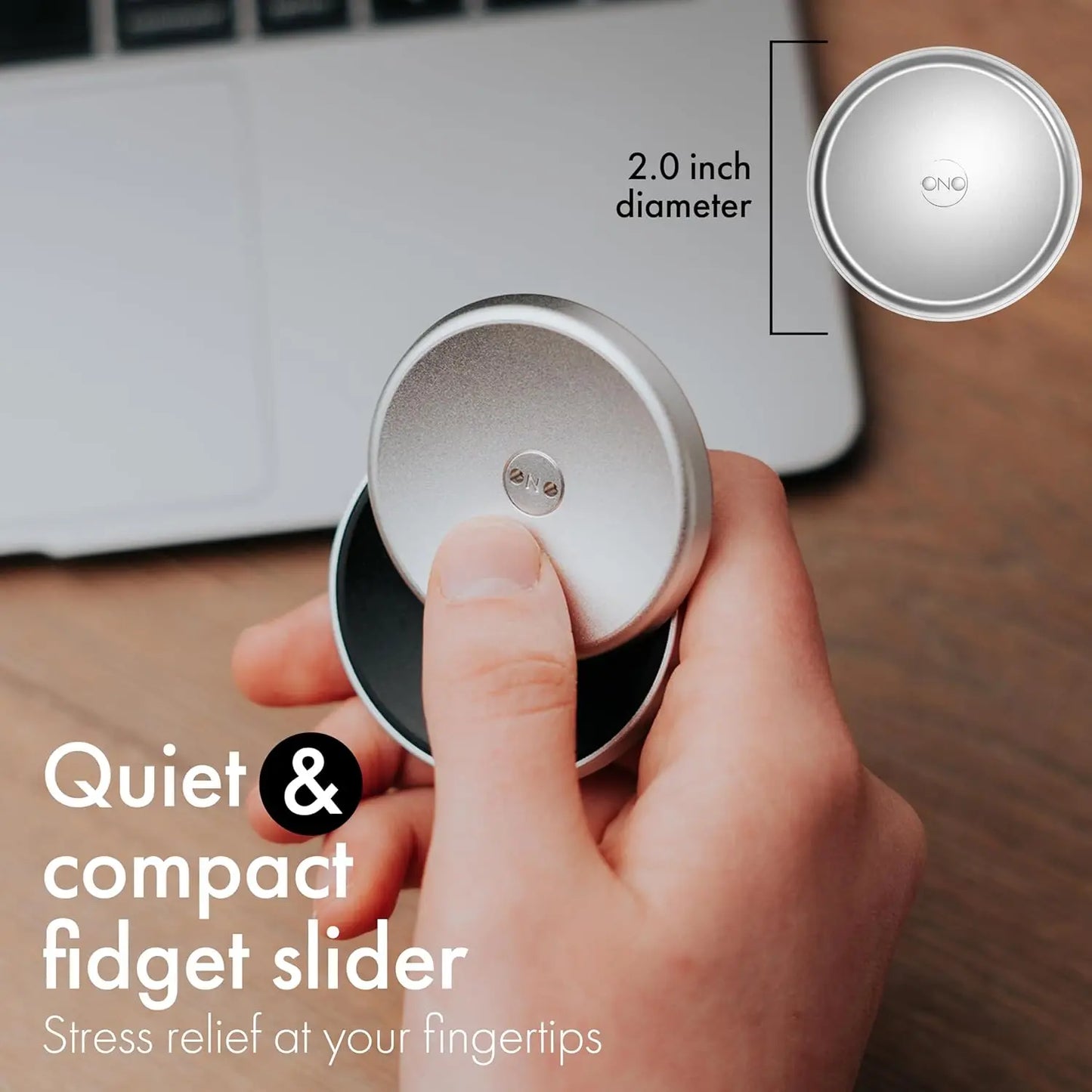 Handheld Fidget Toy for Adults Stress Relief and Focus