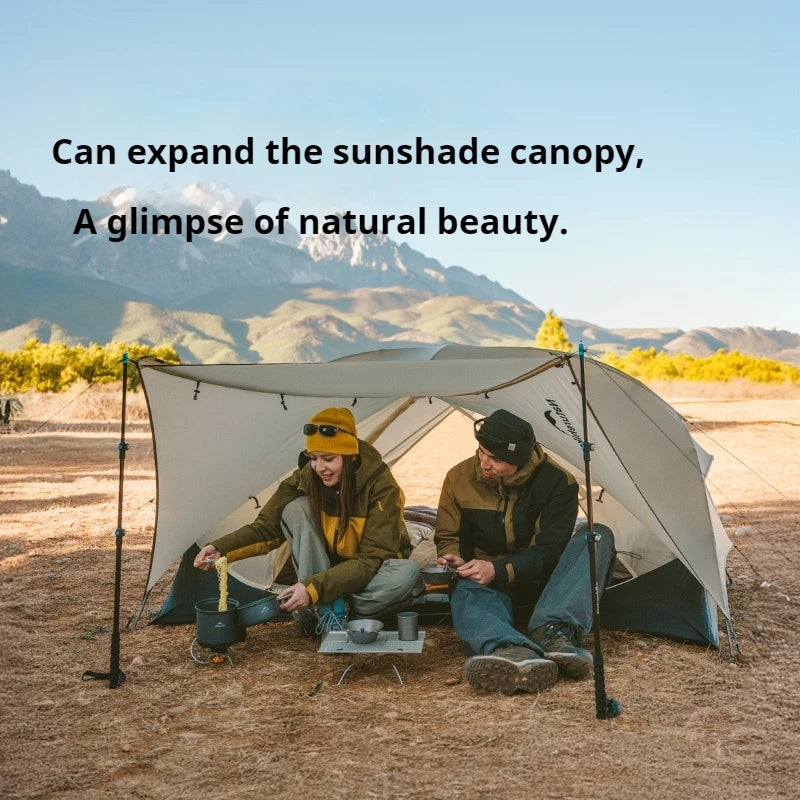Naturehike Mongar UL Camping Tent Two Person 3 Season Waterproof